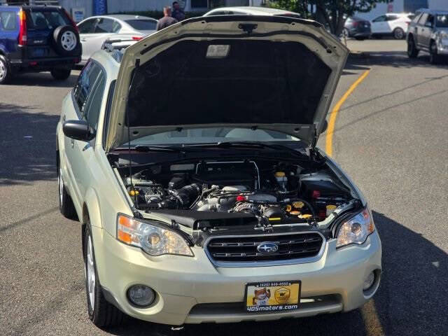 2006 Subaru Outback 2.5i