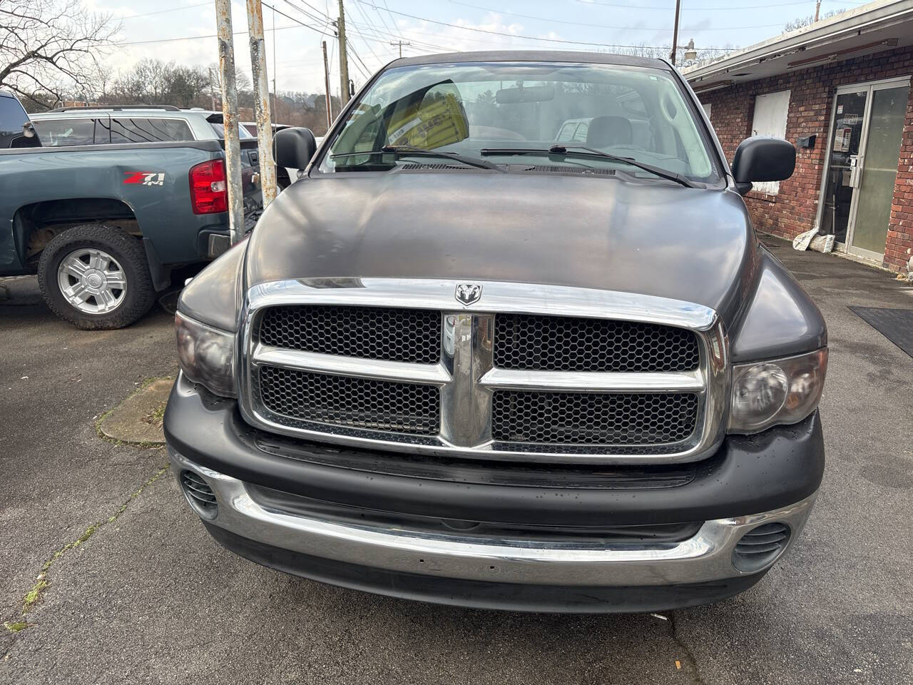 Gray 2003 Dodge Ram 1500 Laramie 2dr Regular Cab Laramie RWD SB 1