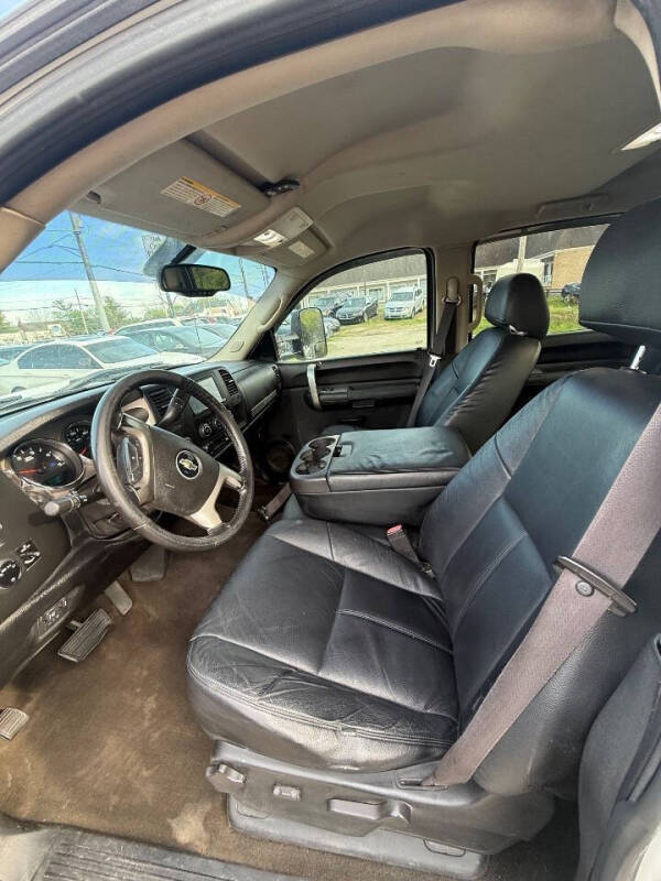 2009 Chevrolet Silverado 2500HD LT