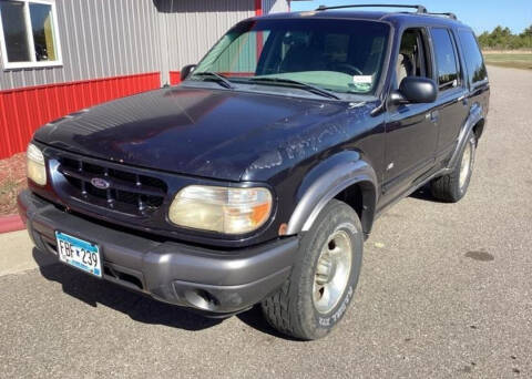2001 Ford Explorer for sale at Tower Motors in Brainerd MN