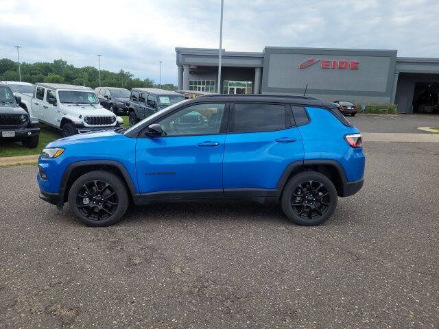 2024 Jeep Compass Latitude