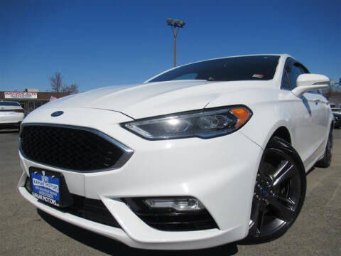 2017 Ford Fusion for sale at Kargar Motors of Manassas in Manassas VA