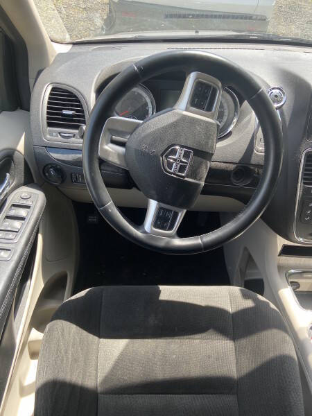 2015 Dodge Grand Caravan SXT