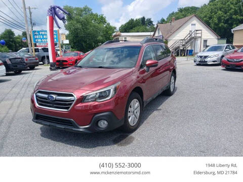 2018 Subaru Outback 2.5i Premium