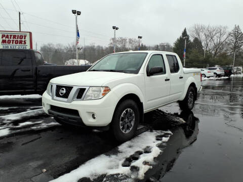 2018 Nissan Frontier Desert Runner
