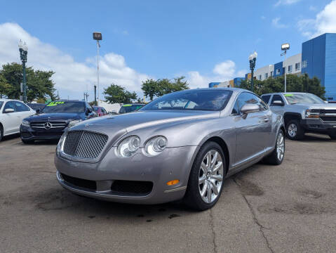 2005 Bentley Continental for sale at Convoy Motors LLC in National City CA