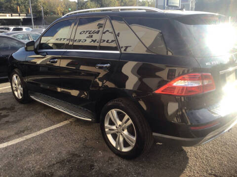 2013 Mercedes-Benz M-Class ML 350