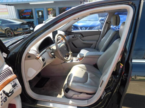 2002 Mercedes-Benz S-Class S 500