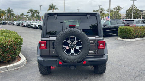 2019 Jeep Wrangler Unlimited Rubicon