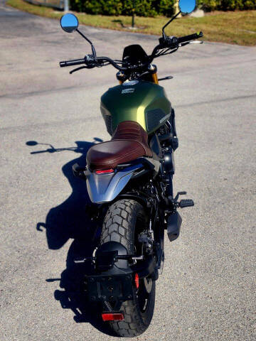 2023 Moto Morini Scrambler SCR