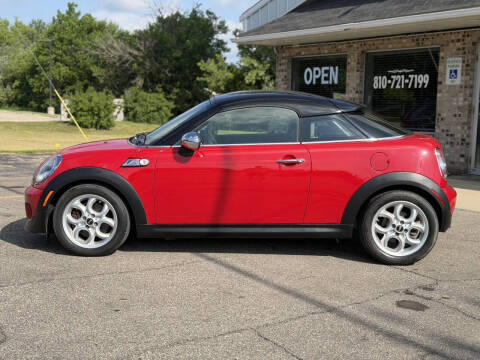 2012 MINI Cooper Coupe S