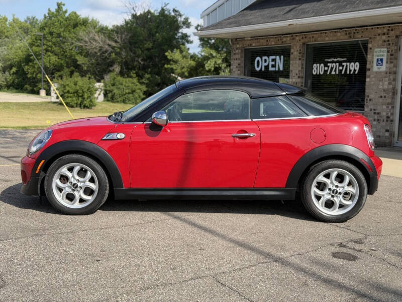 2012 MINI Cooper Coupe S