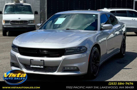 2016 Dodge Charger SXT