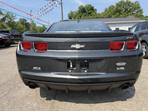 2013 Chevrolet Camaro SS