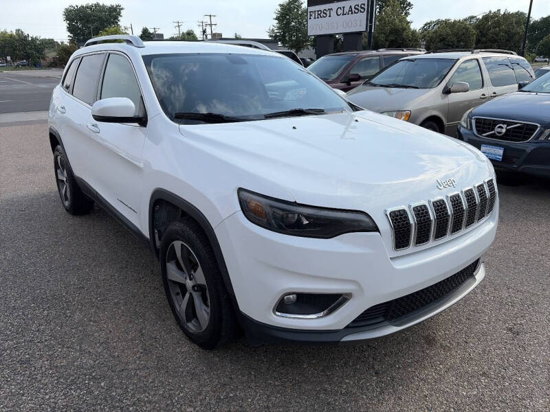 2020 Jeep Cherokee Limited