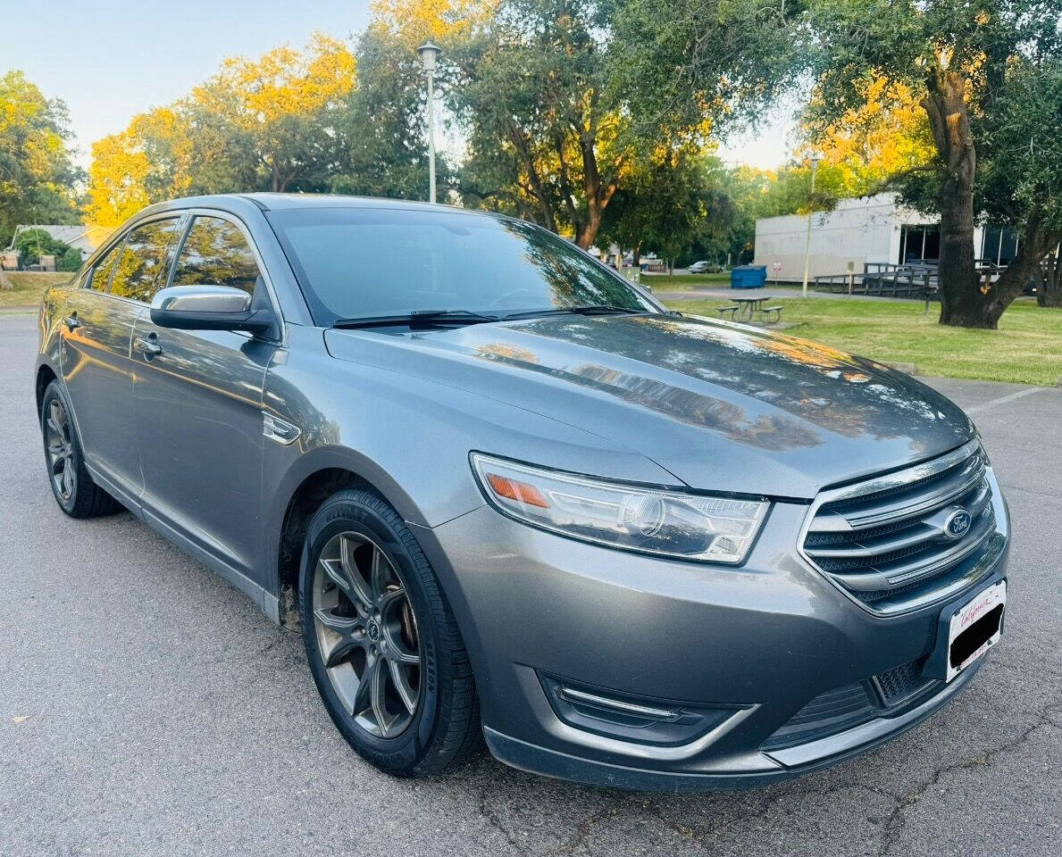 2013 Ford Taurus for sale at Two Brothers Auto Sales LLC in Orangevale, CA