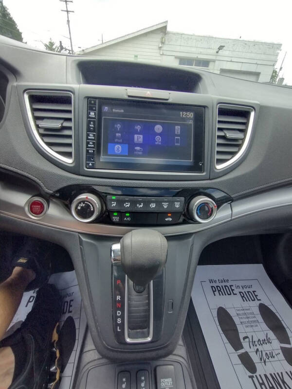2016 Honda CR-V EX