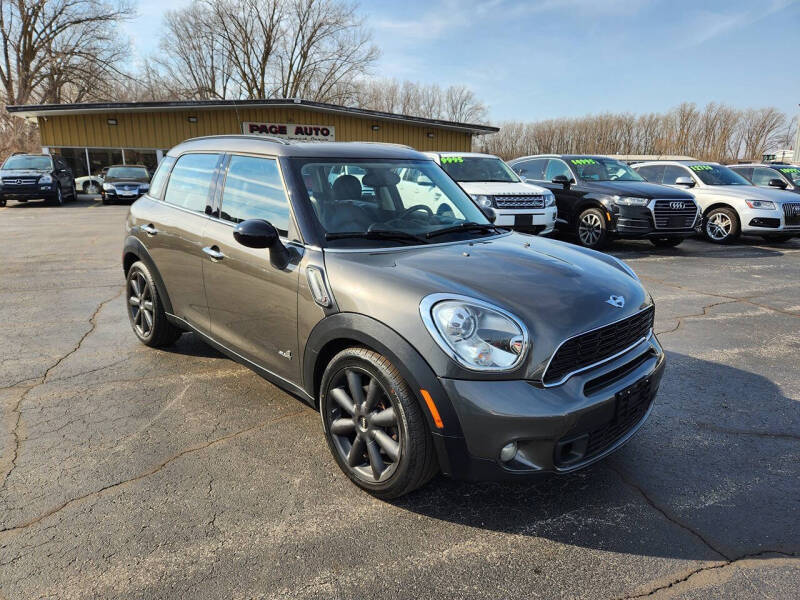 2011 MINI Cooper Countryman S ALL4