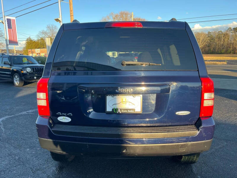 2014 Jeep Patriot Latitude