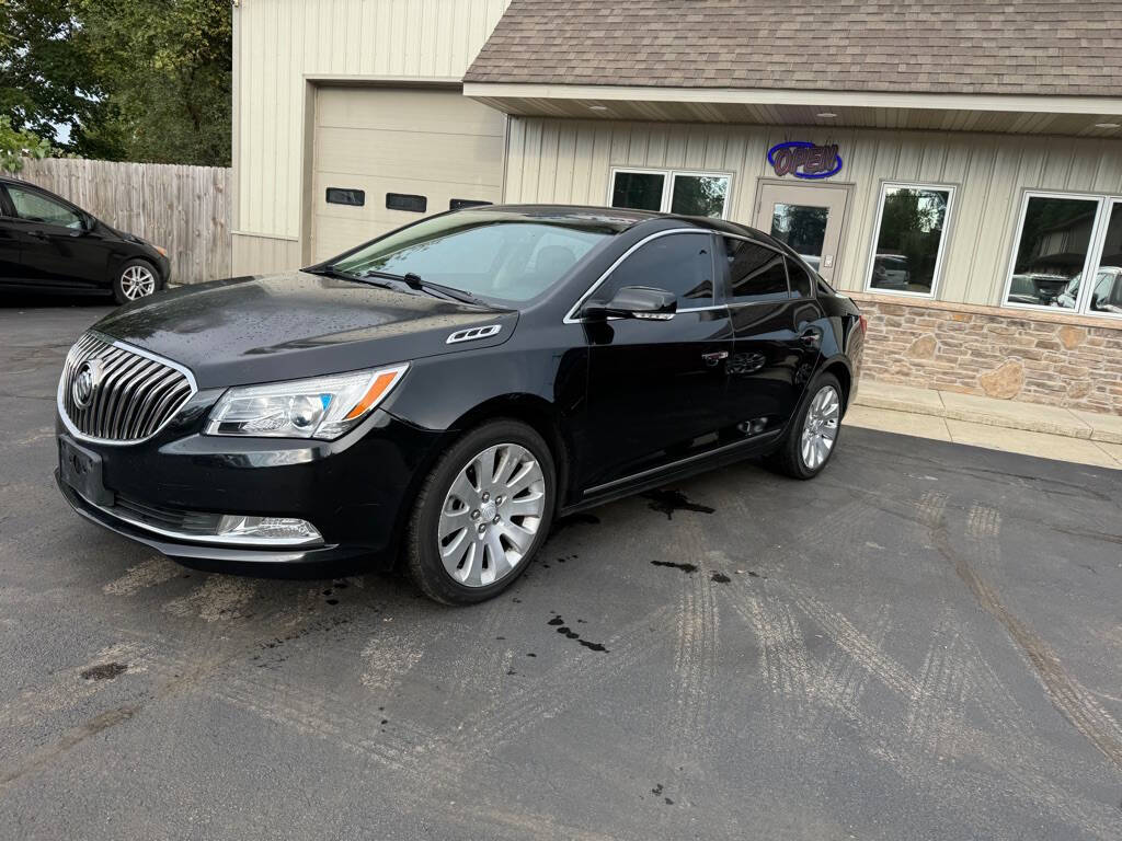 2016 Buick LaCrosse for sale at Legit Motors in Elkhart, IN