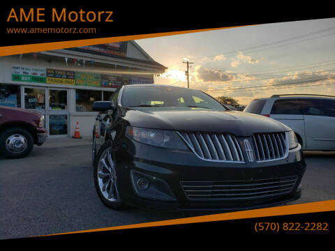 2010 Lincoln MKS for sale at AME Motorz in Wilkes Barre PA