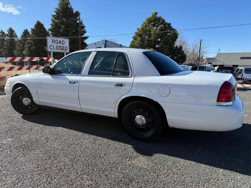 2008 Ford Crown Victoria