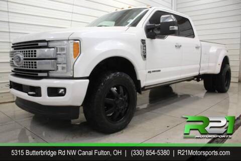 2017 Ford F-350 Super Duty for sale at Route 21 Auto Sales in Canal Fulton OH