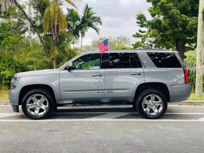 2018 Chevrolet Tahoe LT