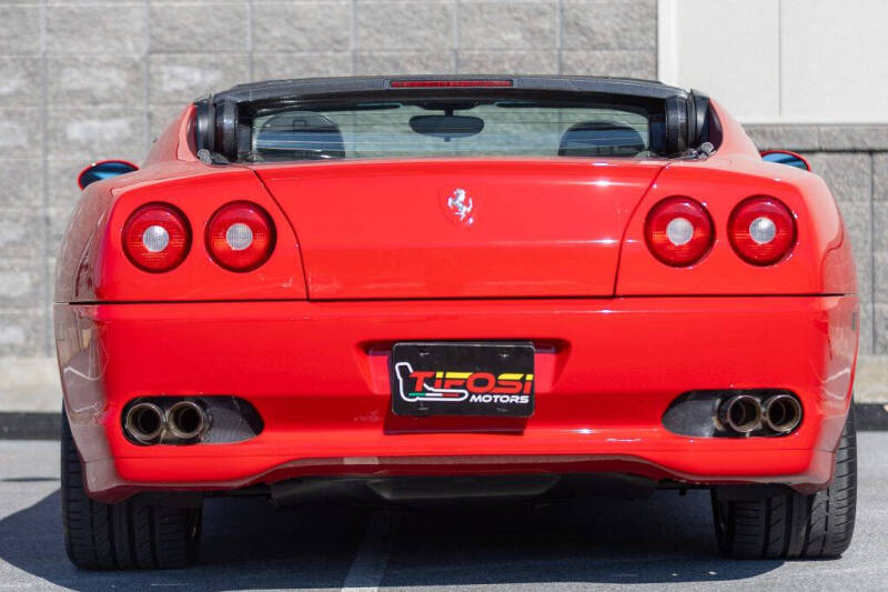 2005 Ferrari Superamerica