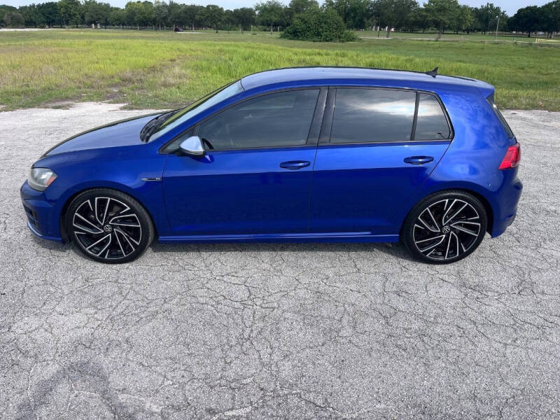 2015 Volkswagen Golf R 4Motion
