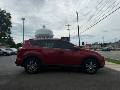 2017 Toyota RAV4 LE