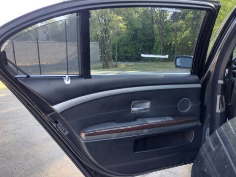 2006 BMW 7 Series 750Li