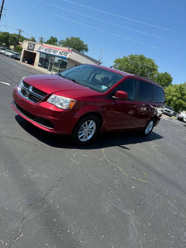 2014 Dodge Grand Caravan SXT