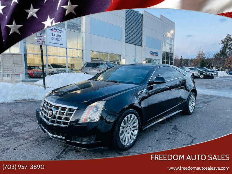 2013 Cadillac CTS for sale at Freedom Auto Sales in Chantilly VA