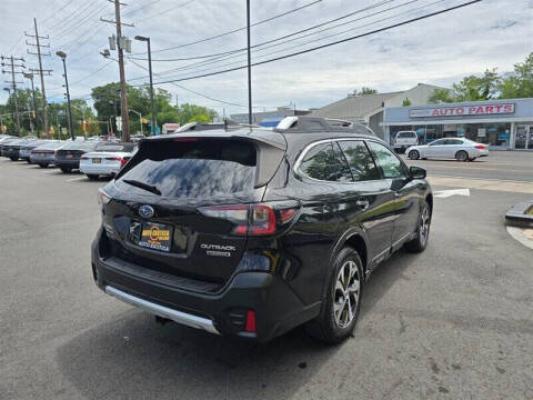 2020 Subaru Outback Touring