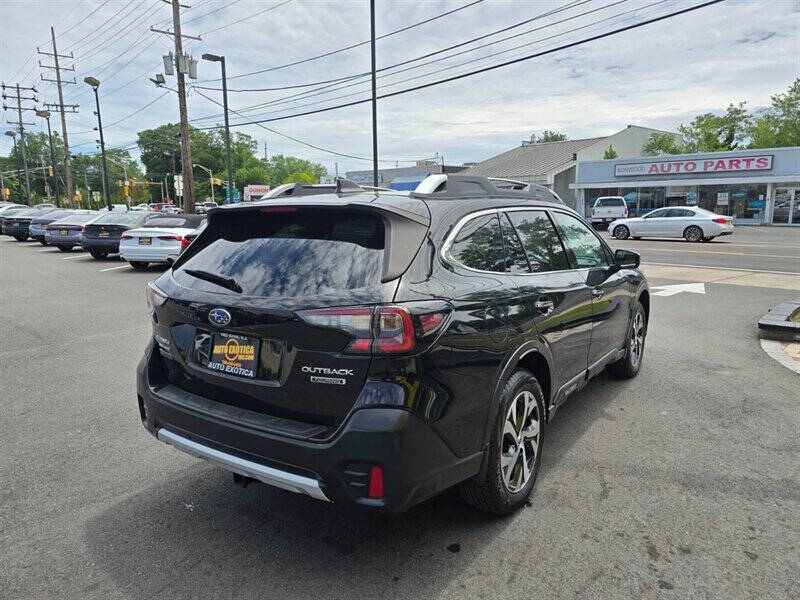 2020 Subaru Outback Touring
