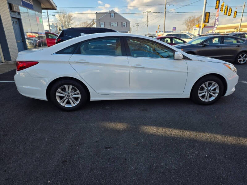 2013 Hyundai Sonata GLS