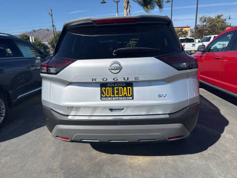 2023 Nissan Rogue SV