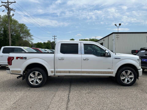2017 Ford F-150 Platinum