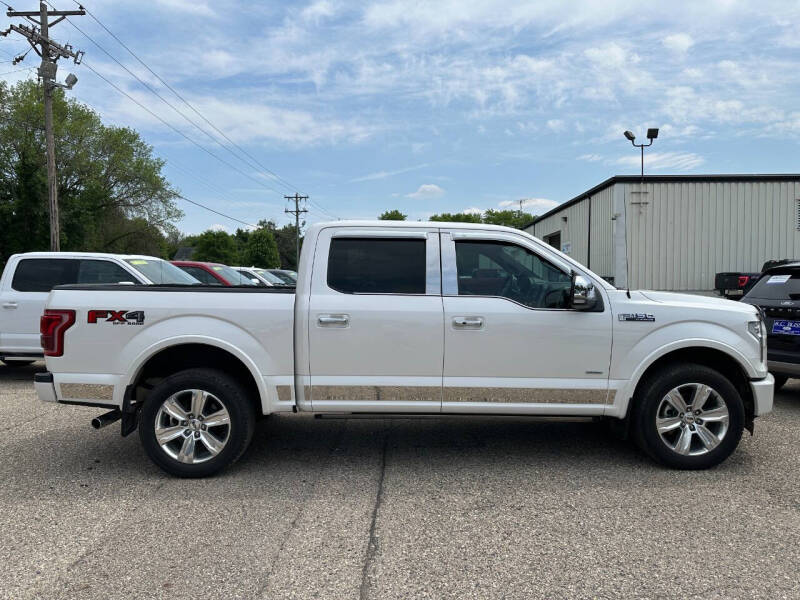 2017 Ford F-150 Platinum