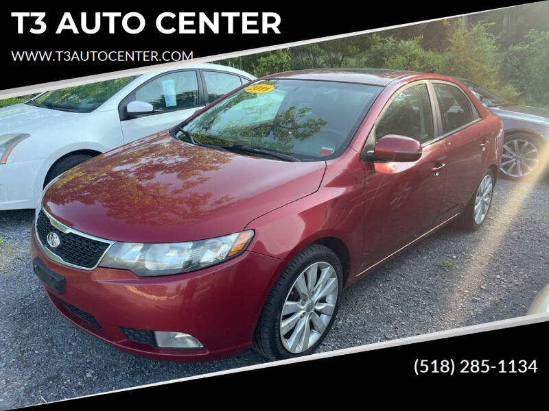 2011 Kia Forte for sale at T3 AUTO CENTER in Glenmont NY