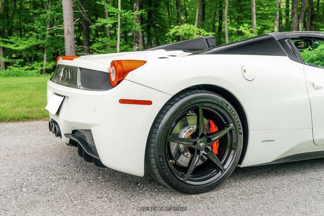 2015 Ferrari 458 Spider