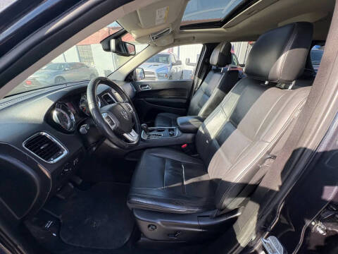 2013 Dodge Durango Crew