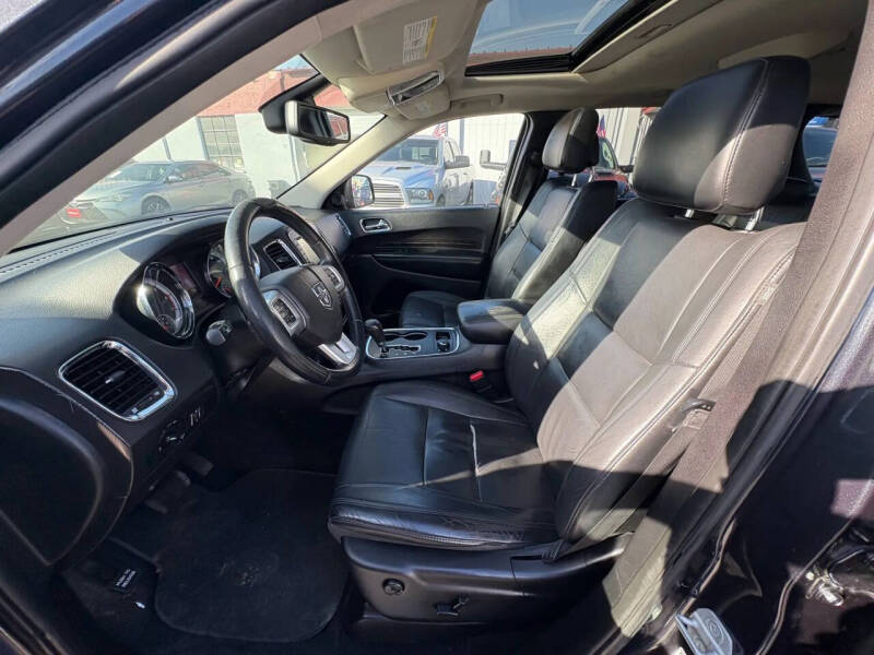 2013 Dodge Durango Crew