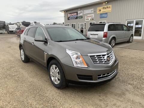 2014 Cadillac SRX for sale at Becker Autos & Trailers in Beloit KS