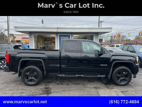 2017 GMC Sierra 1500 for sale at Marv`s Car Lot Inc. in Zeeland MI