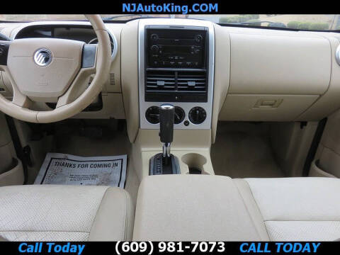 2006 Mercury Mountaineer Convenience