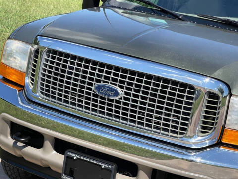 2000 Ford Excursion Limited