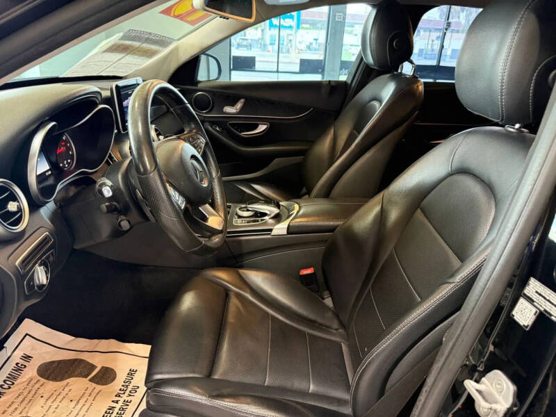 2015 Mercedes-Benz C-Class C 300