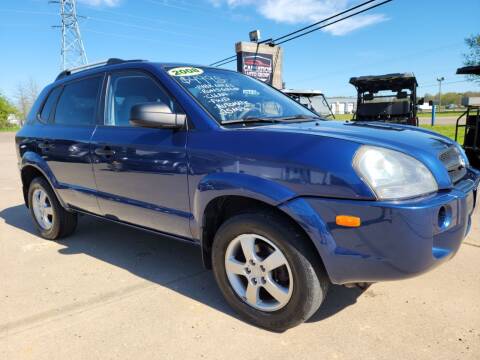 2008 Hyundai Tucson for sale at CarNation Auto Group in Alliance OH